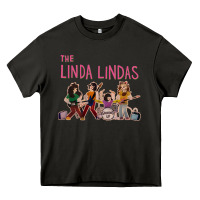 Asphalt growing up   the linda lindas Heavy Core Tee - linhVisuals