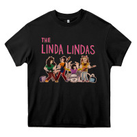 Black growing up   the linda lindas Heavy Core Tee - linhVisuals