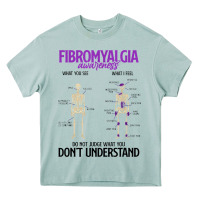 Arona fibromyalgia awareness do not judge what you dont understand Heavy Core Tee - linhVisuals