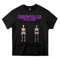 Black fibromyalgia awareness do not judge what you dont understand Heavy Core Tee - linhVisuals
