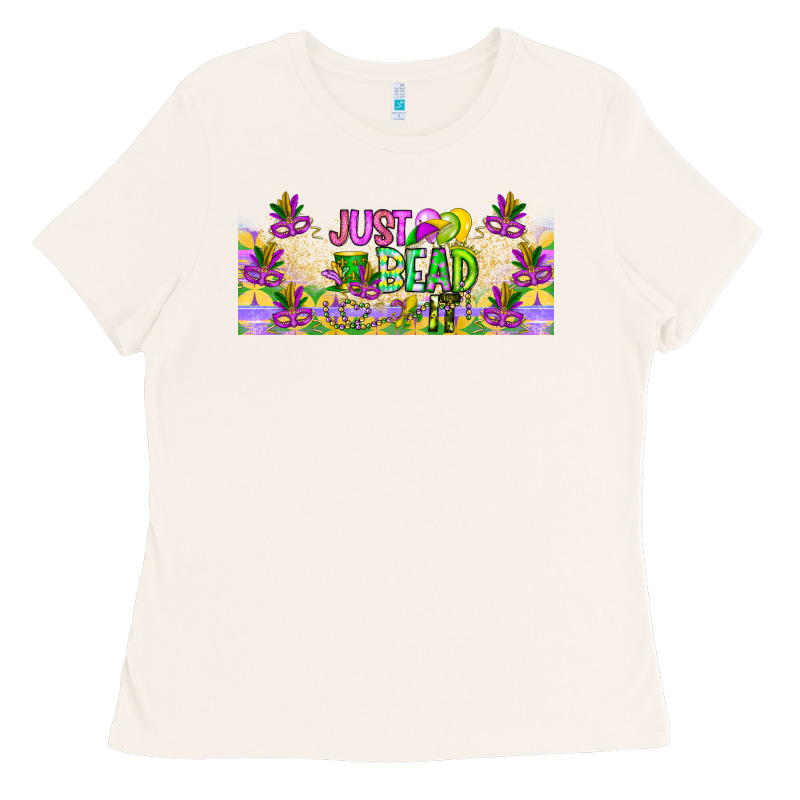 Just Bead Ladies Tee by CowhideDigitalArt | Teevron