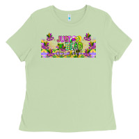 Matcha Just Bead Ladies Tee - CowhideDigitalArt