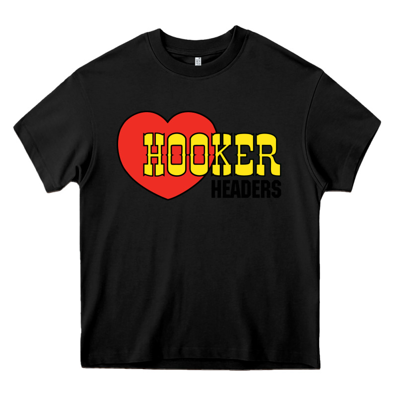 Hooker Headers Heavy Core Tee by linhVisuals | Teevron