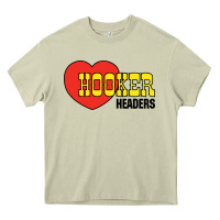 Mossy hooker headers Heavy Core Tee - linhVisuals
