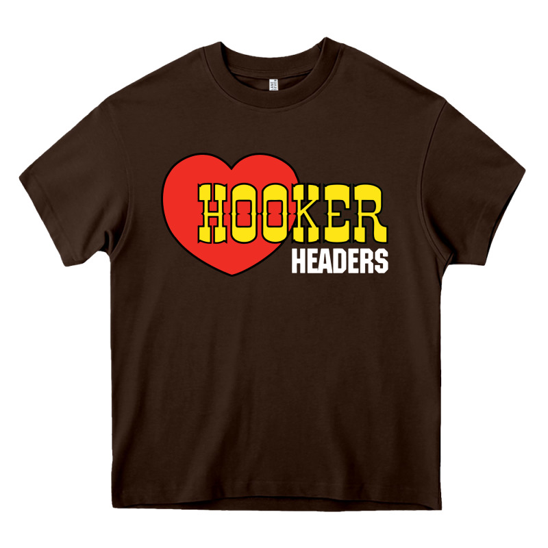 Hooker Headers Heavy Core Tee by linhVisuals | Teevron