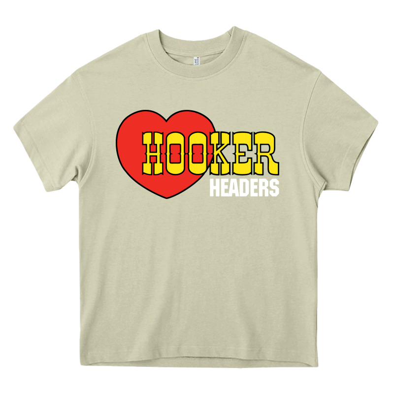 Hooker Headers Heavy Core Tee by linhVisuals | Teevron