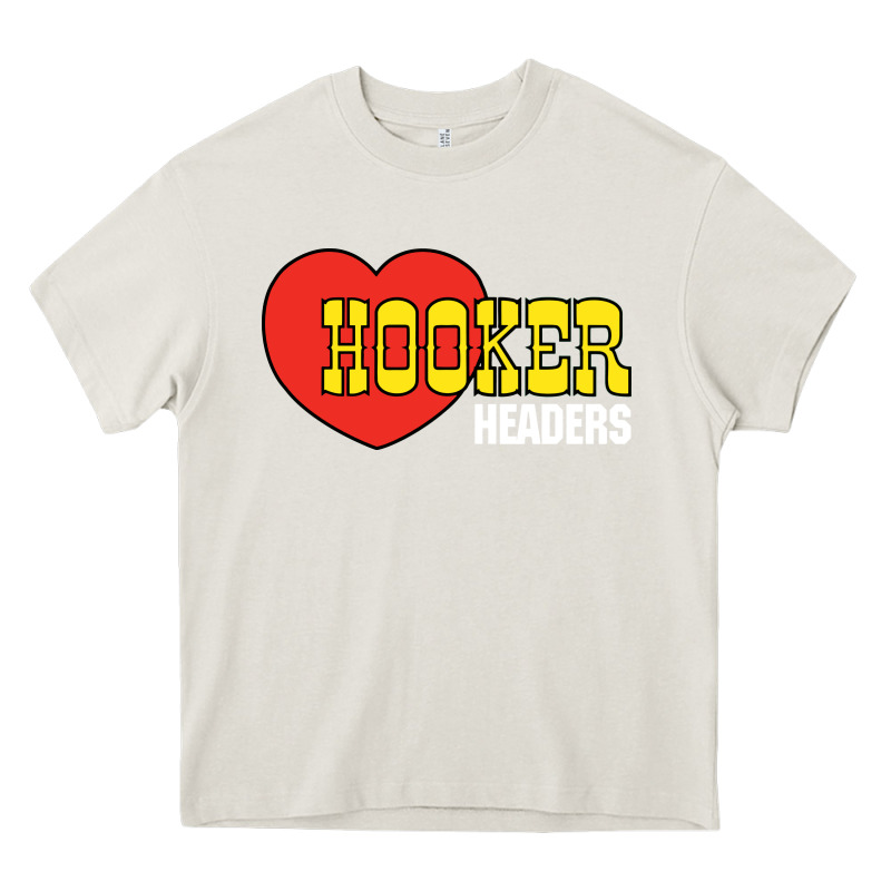 Hooker Headers Heavy Core Tee by linhVisuals | Teevron