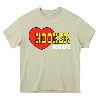 Mossy hooker headers Heavy Core Tee - linhVisuals