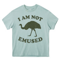 Arona funny not emu sed emu   not amused ostrich bird Heavy Core Tee - linhVisuals