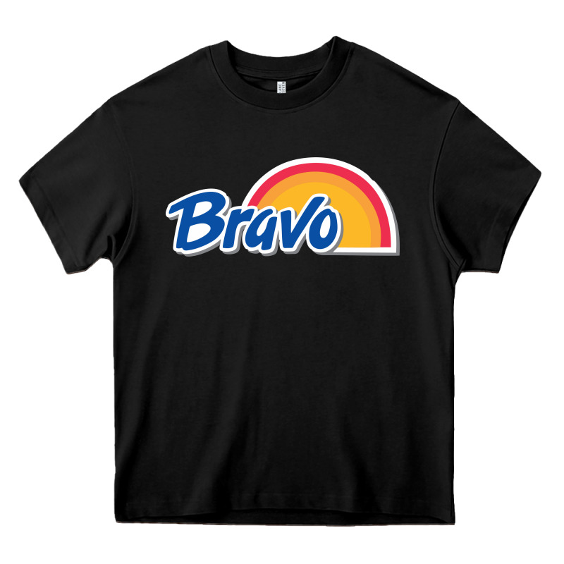 Bravo Supermarket Heavy Core Tee by linhVisuals | Teevron