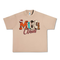 Burro Mini Claus Urban Heavy Tee - CowhideDigitalArt