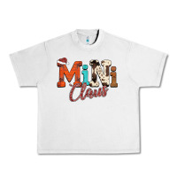 Lunar Rock Mini Claus Urban Heavy Tee - CowhideDigitalArt