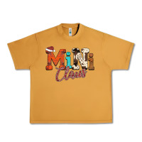 Peanut Butter Mini Claus Urban Heavy Tee - CowhideDigitalArt