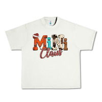 Pistachio Mini Claus Urban Heavy Tee - CowhideDigitalArt