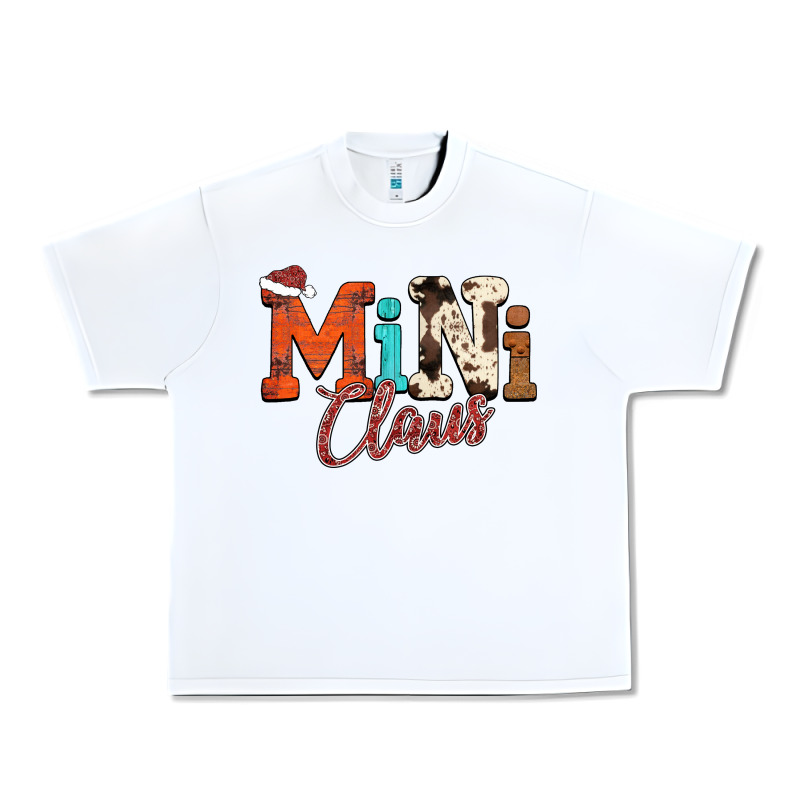 Mini Claus Urban Heavy Tee by CowhideDigitalArt | Teevron