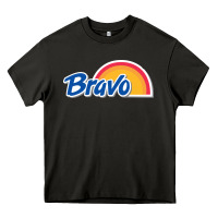 Asphalt bravo supermarket Heavy Core Tee - linhVisuals