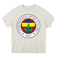 Cream fenerbahçe Heavy Core Tee - linhVisuals