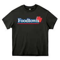 Asphalt foodtown Heavy Core Tee - linhVisuals