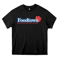 Black foodtown Heavy Core Tee - linhVisuals