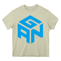 Mossy gancube Heavy Core Tee - linhVisuals