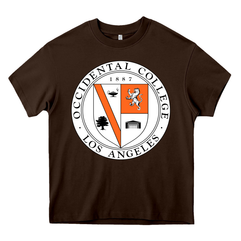 Occidental College Heavy Core Tee by linhVisuals | Teevron