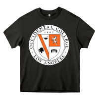 Asphalt Occidental College Heavy Core Tee - linhVisuals