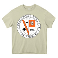 Mossy Occidental College Heavy Core Tee - linhVisuals