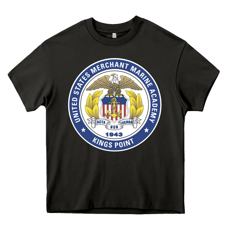 United States Merchant Marine Academy Heavy Core Tee by linhVisuals | Teevron