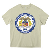 Mossy United States Merchant Marine Academy Heavy Core Tee - linhVisuals