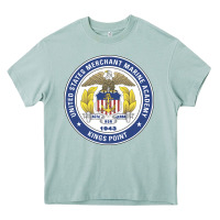 Arona United States Merchant Marine Academy Heavy Core Tee - linhVisuals