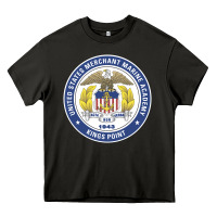United States Merchant Marine Academy Heavy Core Tee | Teevron
