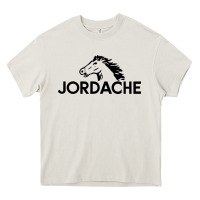 Cream jordache Heavy Core Tee - linhVisuals