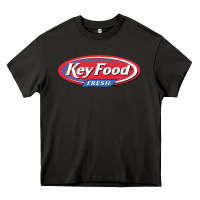 Asphalt keyfood fresh Heavy Core Tee - linhVisuals