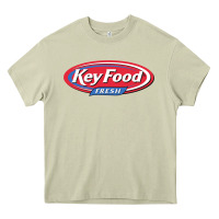 Mossy keyfood fresh Heavy Core Tee - linhVisuals
