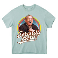 Arona serenity later serenity now Heavy Core Tee - linhVisuals