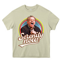 Mossy serenity later serenity now Heavy Core Tee - linhVisuals