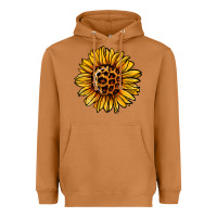 Meerkat sunflower leopard Heavyweight Hoodie - Jasminsmagicworld