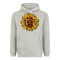 Moon Dust sunflower leopard Heavyweight Hoodie - Jasminsmagicworld