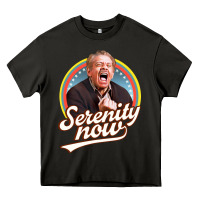 Asphalt serenity later serenity now Heavy Core Tee - linhVisuals