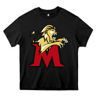 Black molloy merch Heavy Core Tee - linhVisuals