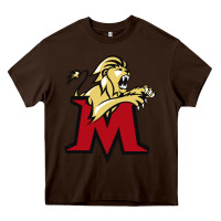 Chocolate Brown molloy merch Heavy Core Tee - linhVisuals