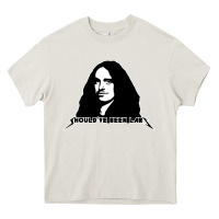 Cream it should have been lars Heavy Core Tee - linhVisuals