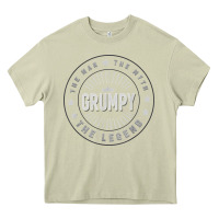 Mossy graphic 365 grumpy the legend men funny gift Heavy Core Tee - linhVisuals