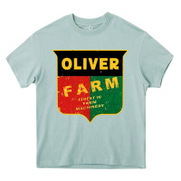 Arona oliver farm Heavy Core Tee - linhVisuals