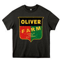 Asphalt oliver farm Heavy Core Tee - linhVisuals