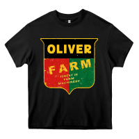 Black oliver farm Heavy Core Tee - linhVisuals