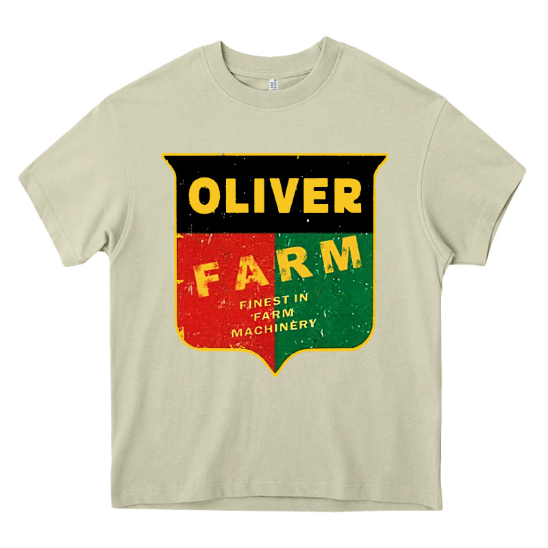 Oliver Farm Heavy Core Tee by linhVisuals | Teevron
