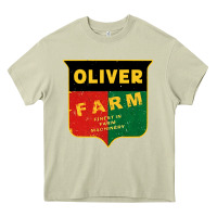 Mossy oliver farm Heavy Core Tee - linhVisuals
