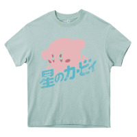 Arona kirby kanji Heavy Core Tee - linhVisuals