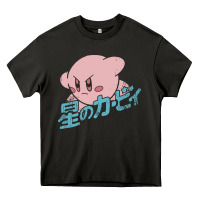 Asphalt kirby kanji Heavy Core Tee - linhVisuals